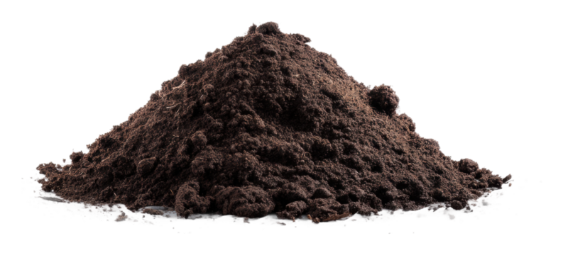 Soil preparation for gardening home garden of soil environment view