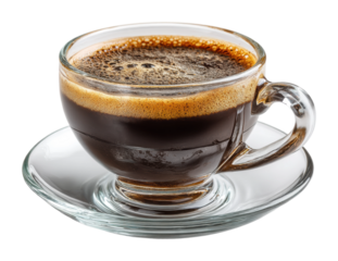 Brewing fresh espresso coffee shop beverage cozy atmosphere view