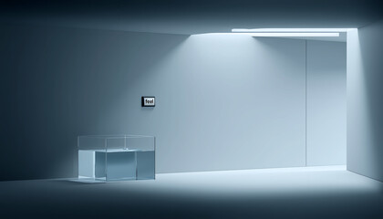 Minimalist art installation invites reflection on sensory experiences