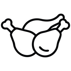Icon vector-outline Design