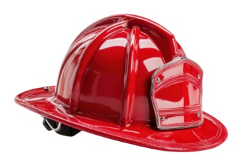 Firefighter action gear station equipment urban perspective