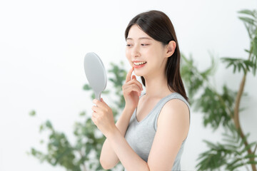 女性　歯周病ケア