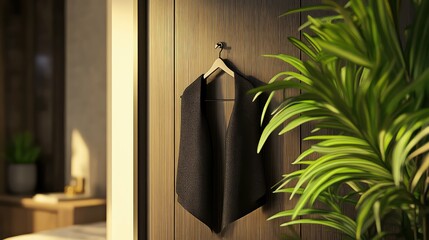 photorealistic door hanger design