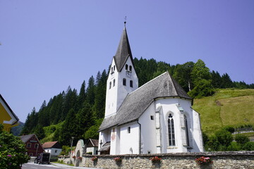 Peter and Paul is the Roman Catholic parish church of the village of Salla in the market town of Maria Lankowitz in western Styria, Austria.