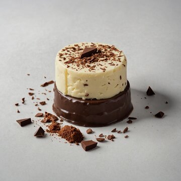 Chocolate and Vanilla Sondesh
