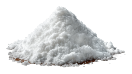 Harvesting sea salt from coastal waters beach natural