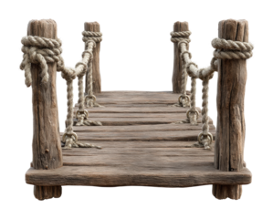 Rustic wooden dock at sunset tranquil lake scenic