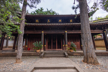 Xingjiao Temple, Shaxi Ancient Town, Jianchuan County, Dali, Yunnan Province