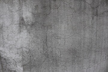 Detailed Grayscale Concrete Wall Texture