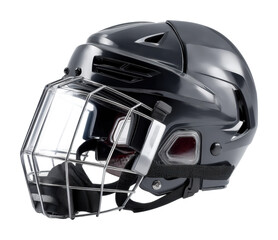 Fototapeta premium Hockey game action ice rink sports equipment competitive environment