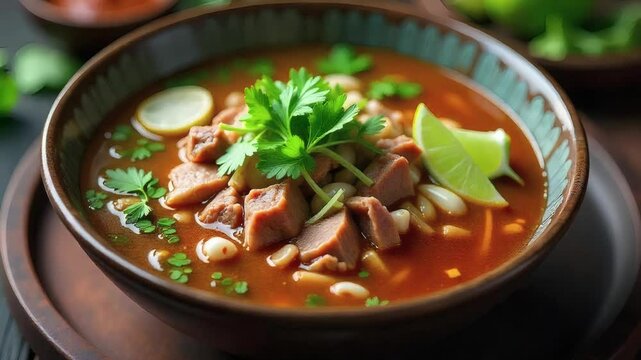 Delicious homemade posole soup recipe