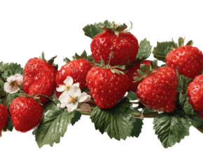 Strawberry harvesting process farm food