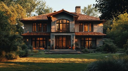 architecture windows house