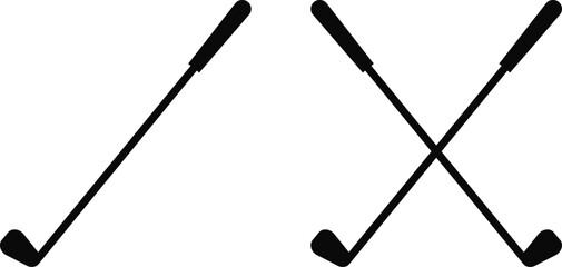 wedge golf club. golf club iron or wedge. sports enthusiasts and equipment review. dynamic action pose
