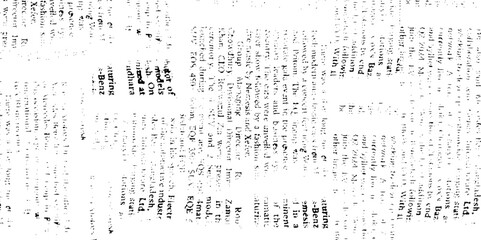 Rough vector background abstract grunge texture old vintage newspaper. Vector white and black newspaper paper grunge pattern old aged texture.