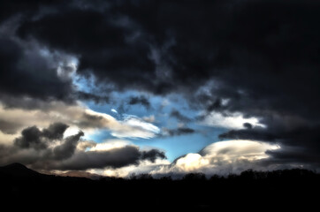 stormy sky
