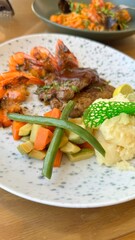 fried rice with chicken