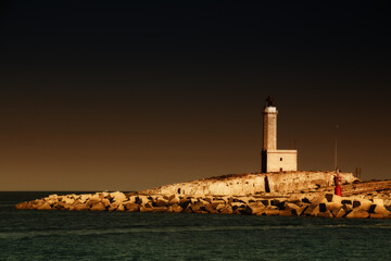 lighthouse on the pier