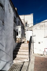 Fototapeta premium mount san michele foggia italy