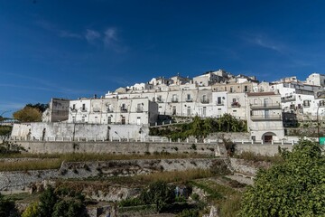 mount san michele foggia puglia italy