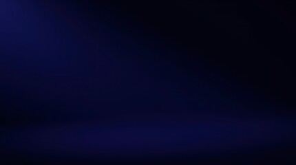 Fototapeta premium Dark Blue Abstract Gradient Background