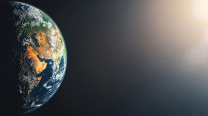 Obraz premium Earth from space