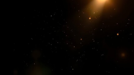 Golden Light Particles