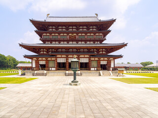 【奈良県】奈良市 薬師寺 金堂  (2025/07/04撮影)