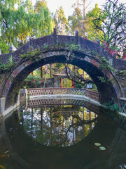 bridge over the river