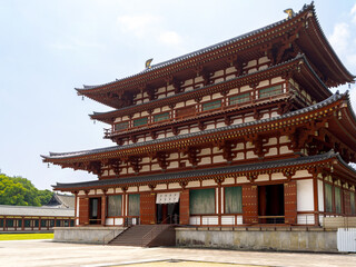 【奈良県】奈良市 薬師寺 金堂  (2025/07/04撮影)