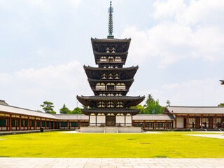 【奈良県】奈良市 薬師寺 東塔  (2025/07/04撮影)