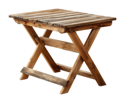 Rustic wooden table setup space furniture modern design