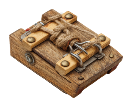 Mouse trap mechanism workshop still life