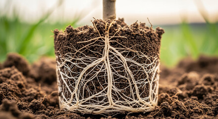 Tree Roots in Soil - Keep America Beautiful Week Asset