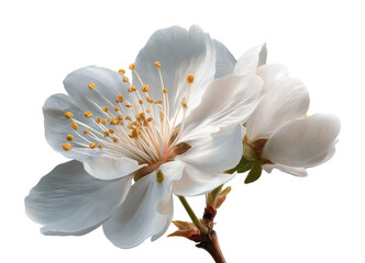 Cherry blossom flowers in nature spring mood