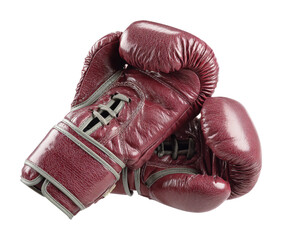 Boxing gloves action sports arena equipment dynamic