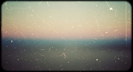 Vintage Film Overlay with Dust and Scratches