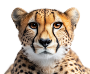 Cheetah portrait wildlife animal nature