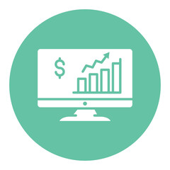 Obraz premium Online analysis