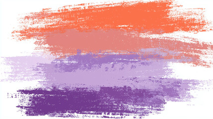 Vintage sunset paint stroke with faded amber muted colors and textured brush strokes creating artistic abstract background with warm and cool tones blending softly