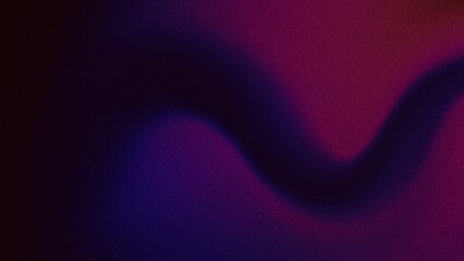 Abstract Wavy Gradient, A Fusion of Deep Hues