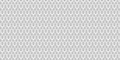 Elegant Botanical Pattern Featuring Small Leaf Motifs Arranged in a Dense, Repeating Formation Creating a Textured Visual Effect