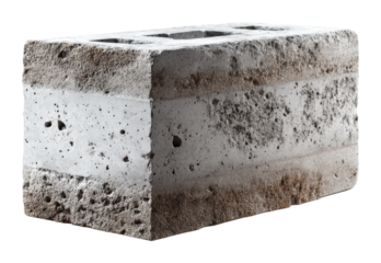 Concrete block construction material industrial product
