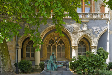 Statue of Grof Karolyi Sandor