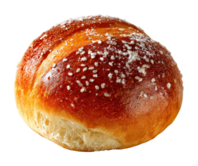 Baking fresh brioche rolls bakery food cozy