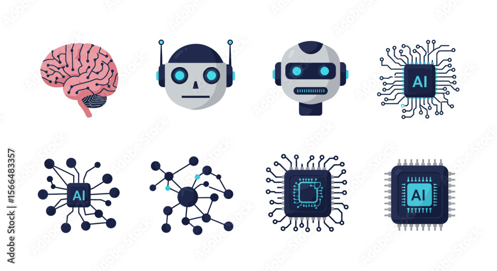 Aufkleber understanding artificial intelligence innovation and its impact on futuristic technologies and futur