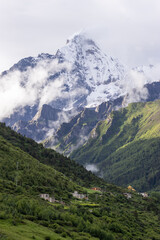 mountain landscape with mountains