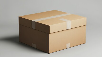 Fototapeta premium design packing box