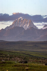 mountain landscape in the morning