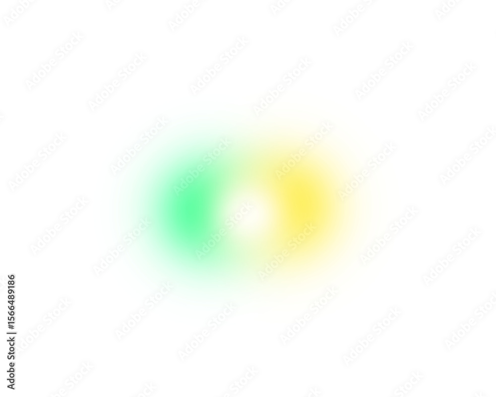 Aufkleber Blue yellow, color gradient rough abstract background shine bright light and glow shapes empty space , grainy noise grungy texture on transparent background 